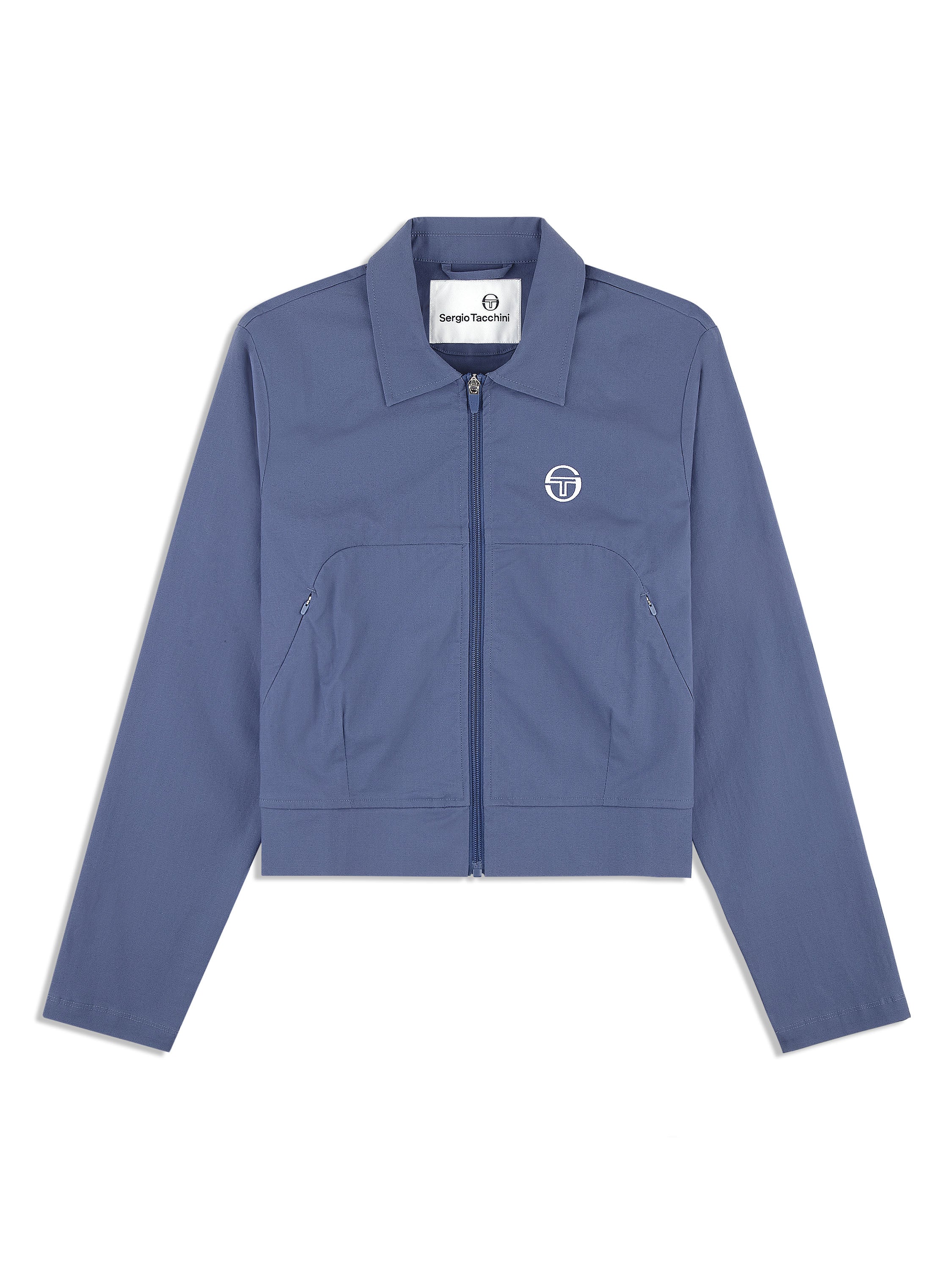 Aria Track Jacket - Blue Indigo | Lightweight Running & Training Jacket for Men & Women | Perfect for Gym, Jogging & Outdoor Sports