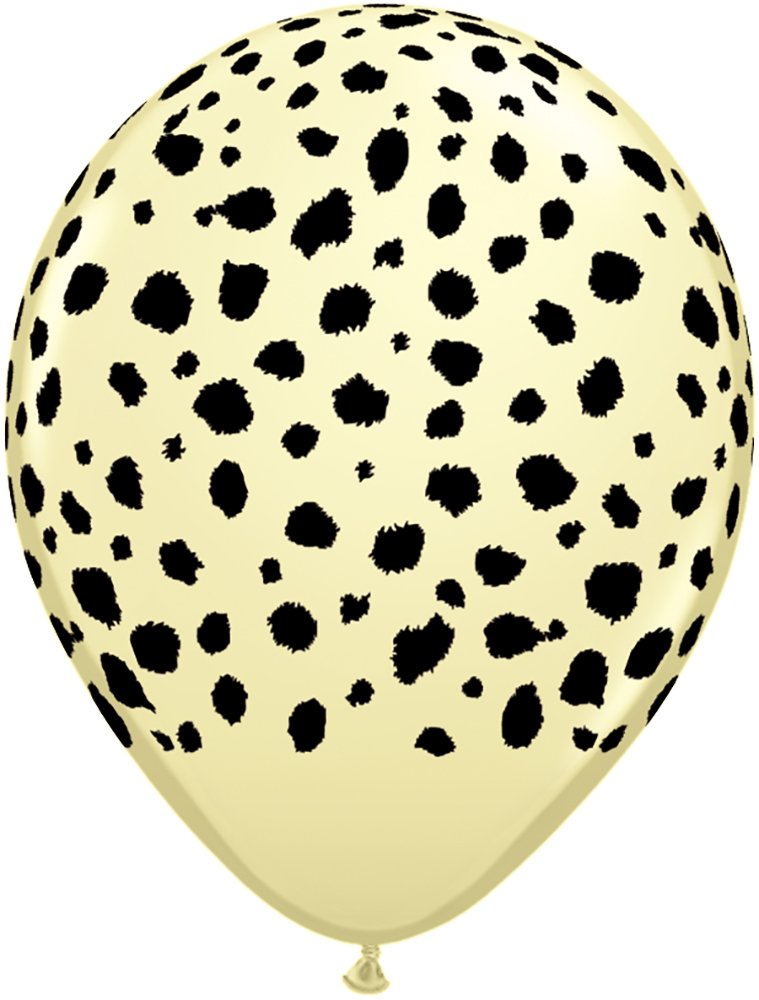 Qualatex 11 Inch Safari Themed Latex Balloons - Perfect for Jungle Parties, Baby Showers & Safari Birthday Decorations