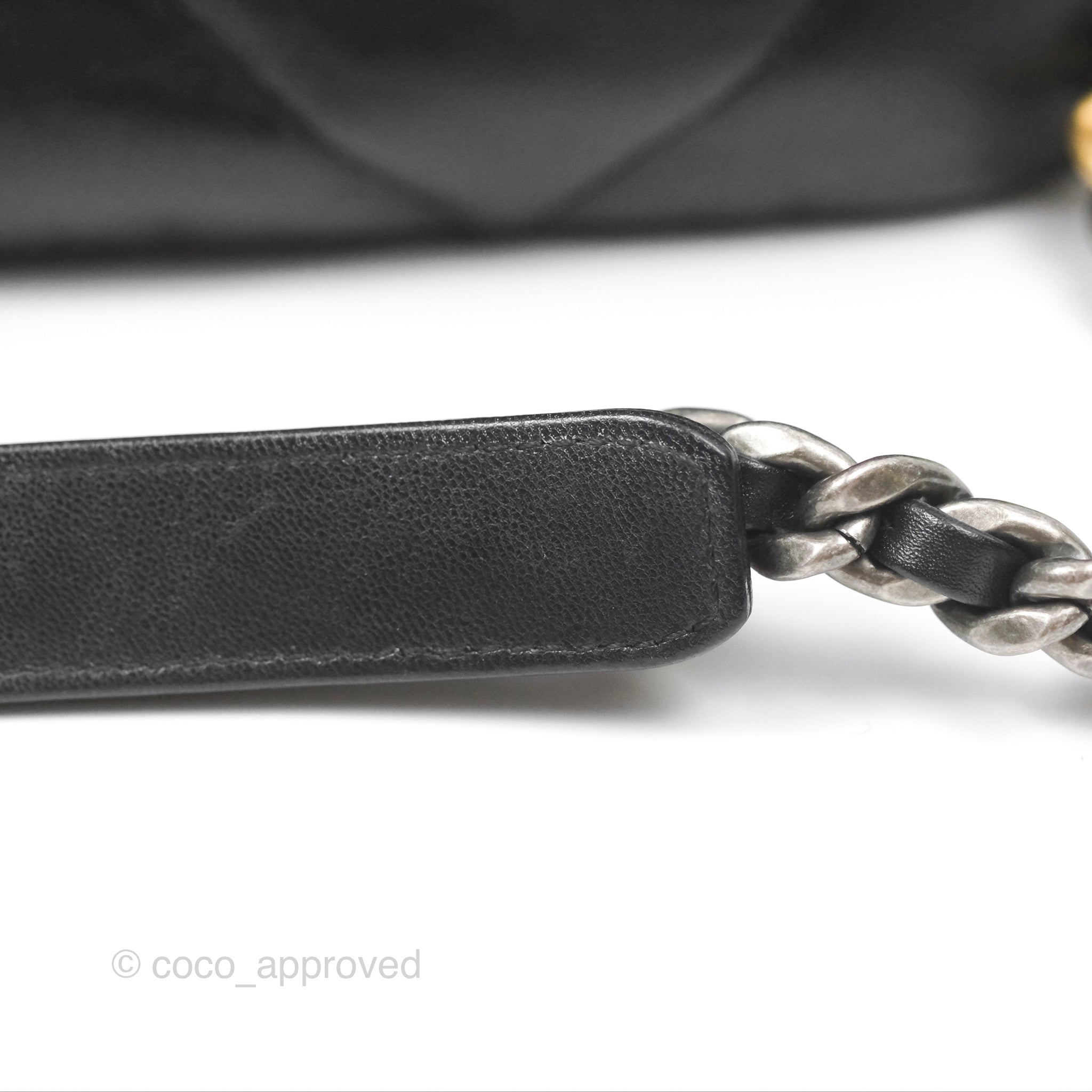 Chanel 19 Small Handbag Black Mixed Hardware - Luxury Designer Crossbody Bag for Women, Perfect for Date Night & Evening Events