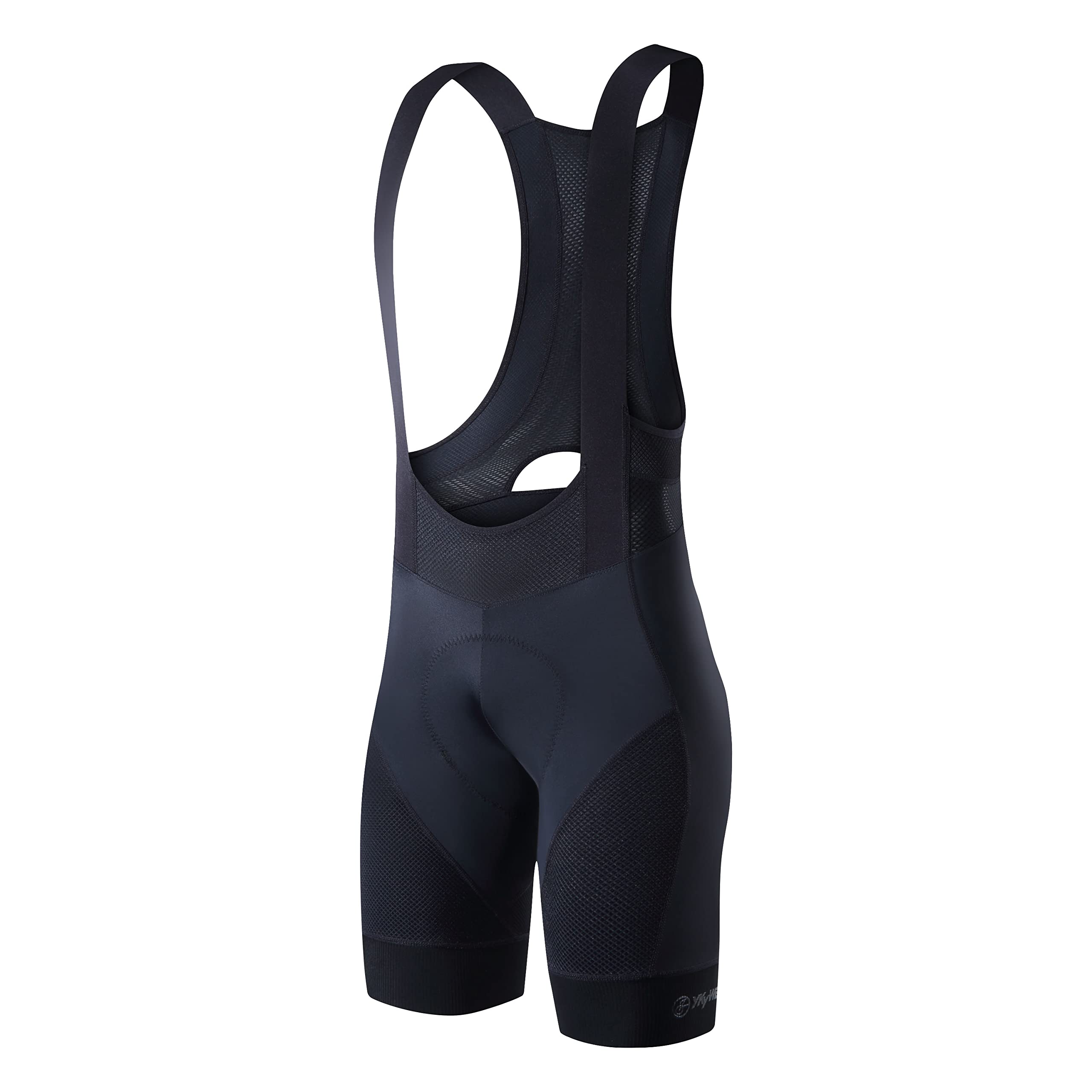 **Men's Cycling Bib Shorts - Breathable Padded Road Bike Bicycle Tights for Comfortable Riding | Perfect for Long-Distance & Competitive Cycling**