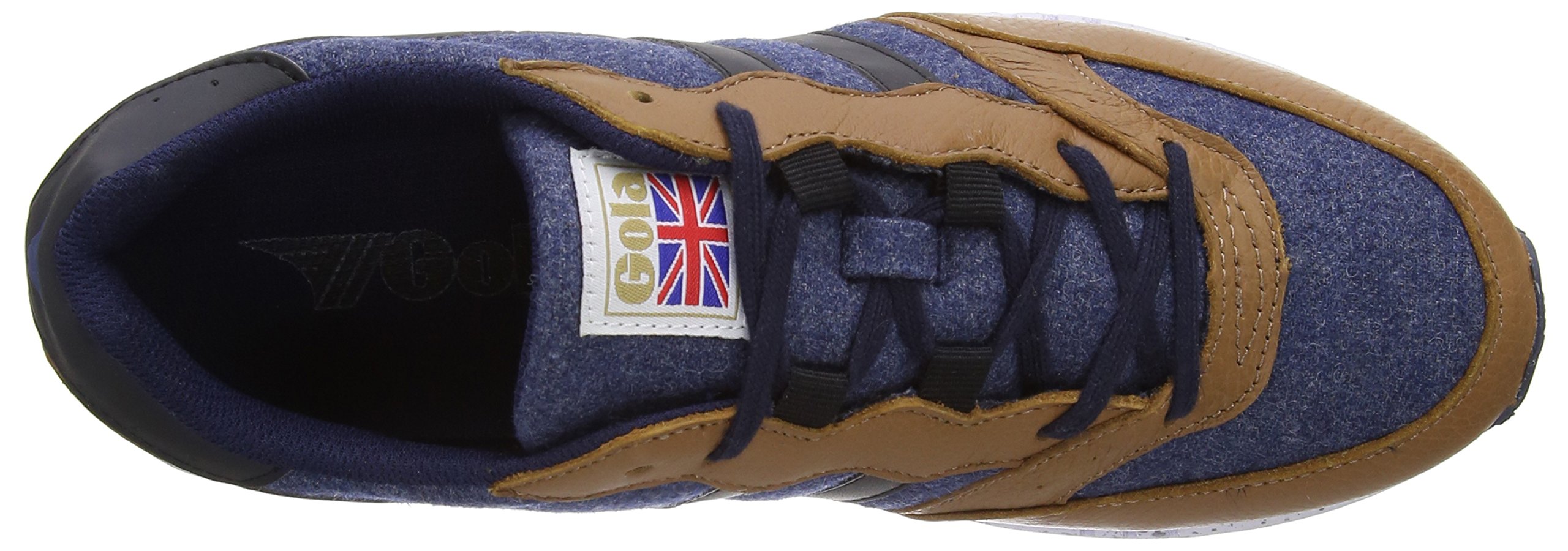 Gola Men's Samurai Felt Sneakers - Casual Streetwear Shoes