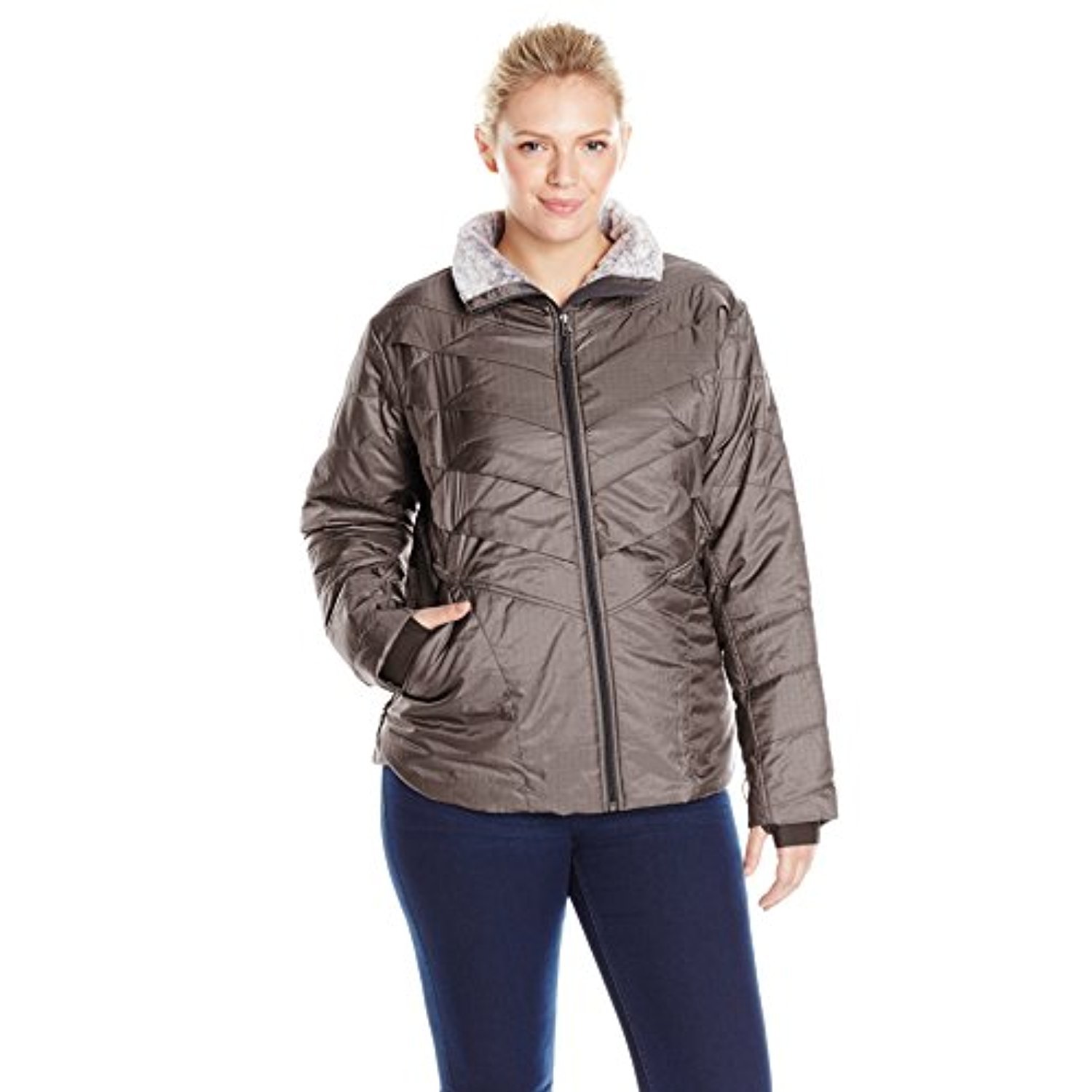 Columbia Women's Plus Size Kaleidoscope II Waterproof Jacket - Lightweight Windproof Raincoat for Hiking, Camping & Outdoor Adventures