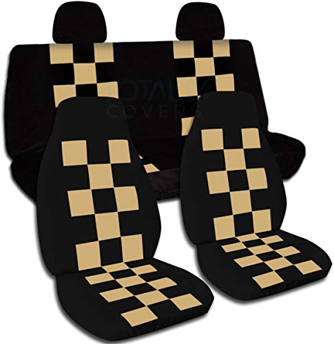 Black and Tan Checkers