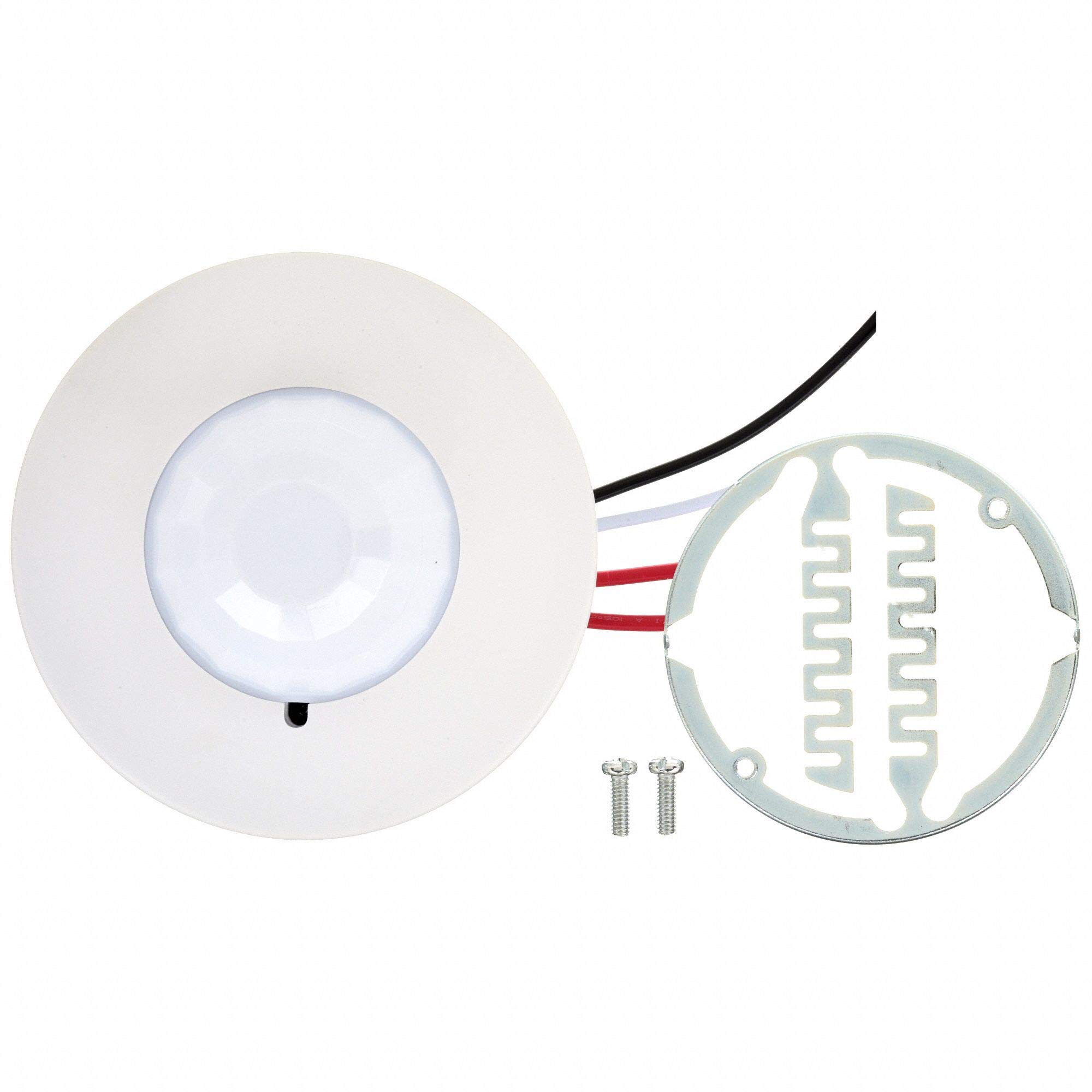 LVPR1500R Ceiling Mount Occupancy Sensor - Passive Infrared (PIR) Motion Detector for Lights, 1500 sq ft Coverage - Ideal for Offices, Warehouses & Restrooms