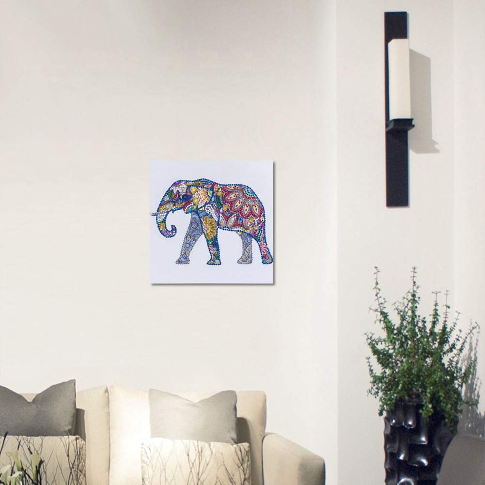 Diamond Painting Kit - Shiny Light Cross Stitch Art with Unique Luster | DIY Home Decor, Christmas Gifts for Parents, Kids & Friends | Perfect for Stress Relief, Wall Decor & Creative Hobbies