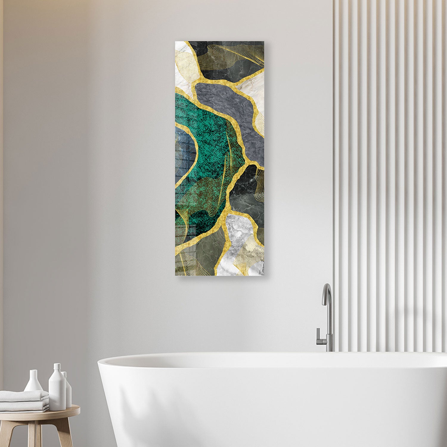 Luxury Green Marble Countertop Slabs - Premium Natural Stone for Kitchen & Bathroom Renovation | Perfect for Countertops, Backsplashes, and Vanity Tops