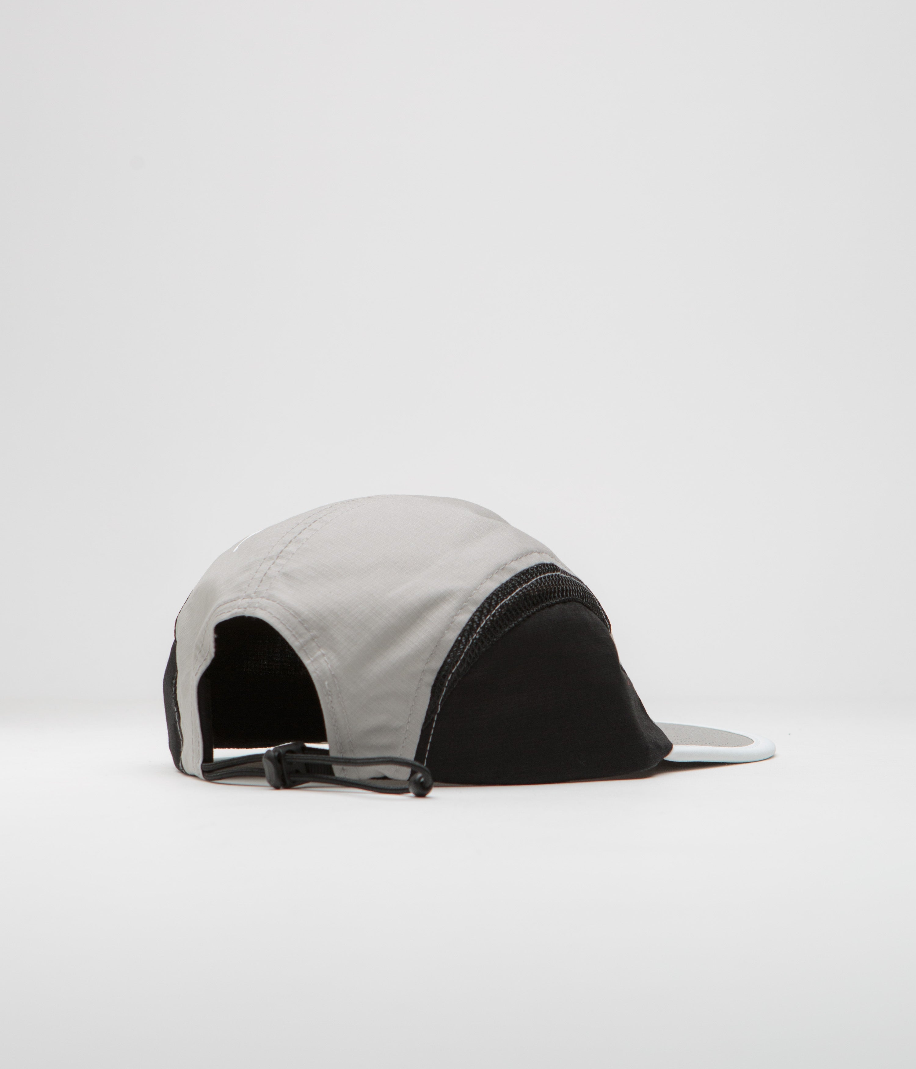 Butter Goods Equipment 4 Panel Cap - Grey Snapback Hat for Men & Women - Perfect for Streetwear, Skateboarding & Casual Outfits