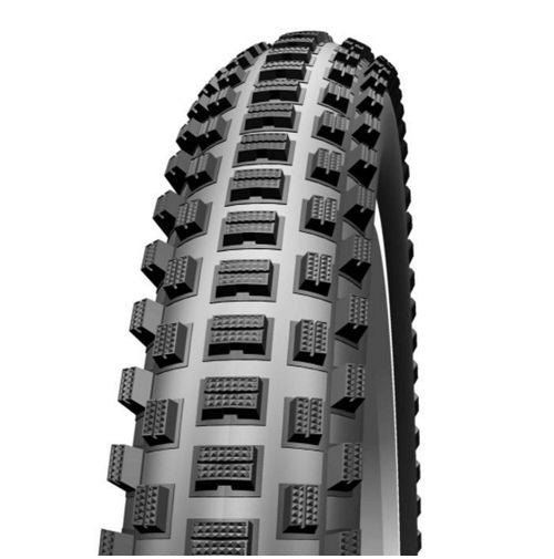 Schwalbe Mow Joe Bike Tire - Durable & Puncture-Resistant for Mountain & Urban Cycling | Perfect for Commuting & Off-Road Adventures