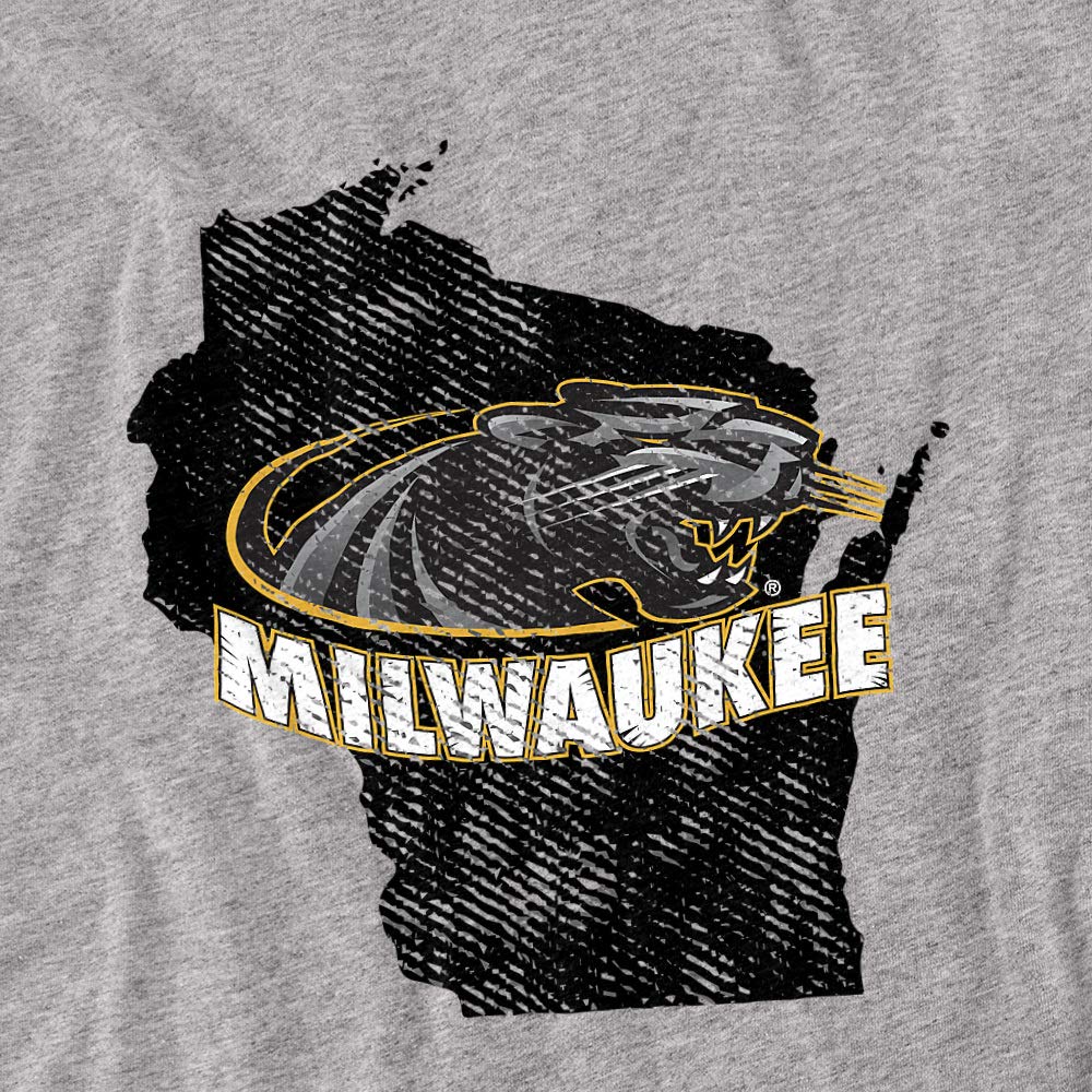 University of Wisconsin-Milwaukee Official State Unisex Adult T-Shirt | Comfortable Cotton Tee for Alumni & Fans | Perfect for Game Day, Campus Wear & Casual Outfits
