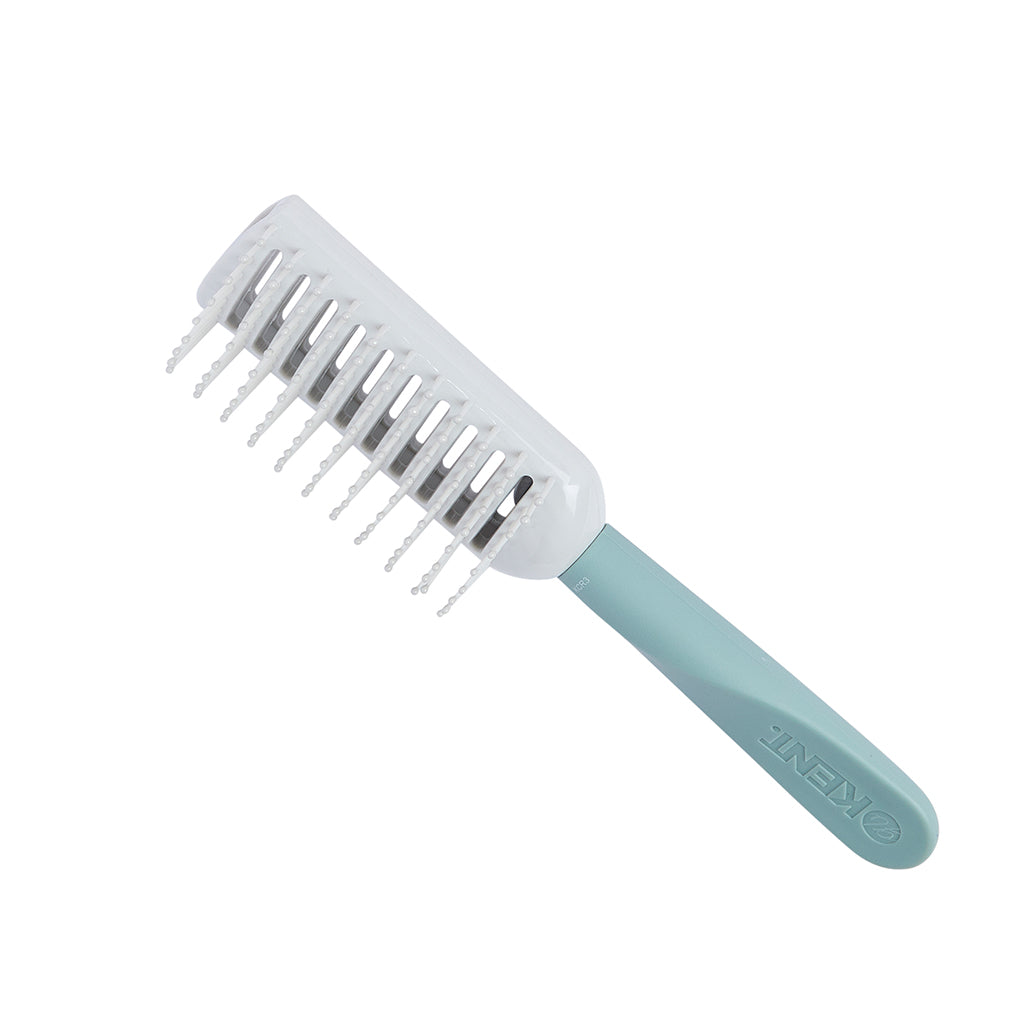 Kent Create KCR3 Vented Hairbrush for Detangling & Styling - Perfect for Wet & Dry Hair, Salon & Home Use