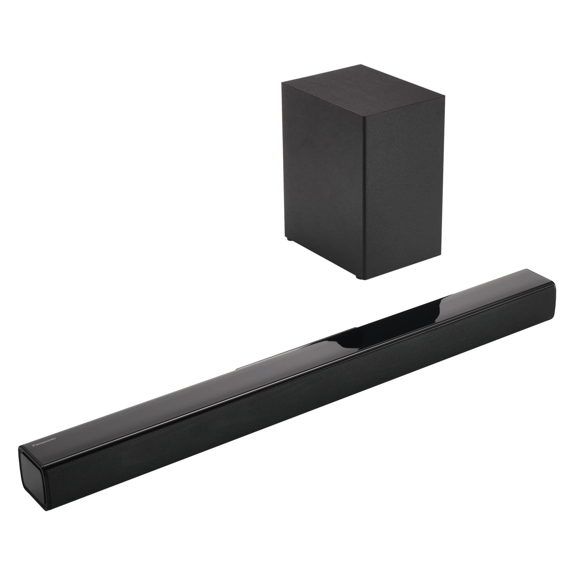 Panasonic SC-HTB150EBK Slim Soundbar with Wireless Subwoofer - Home Theater System for TV, Movies & Music | Immersive Audio Experience for Living Room Entertainment