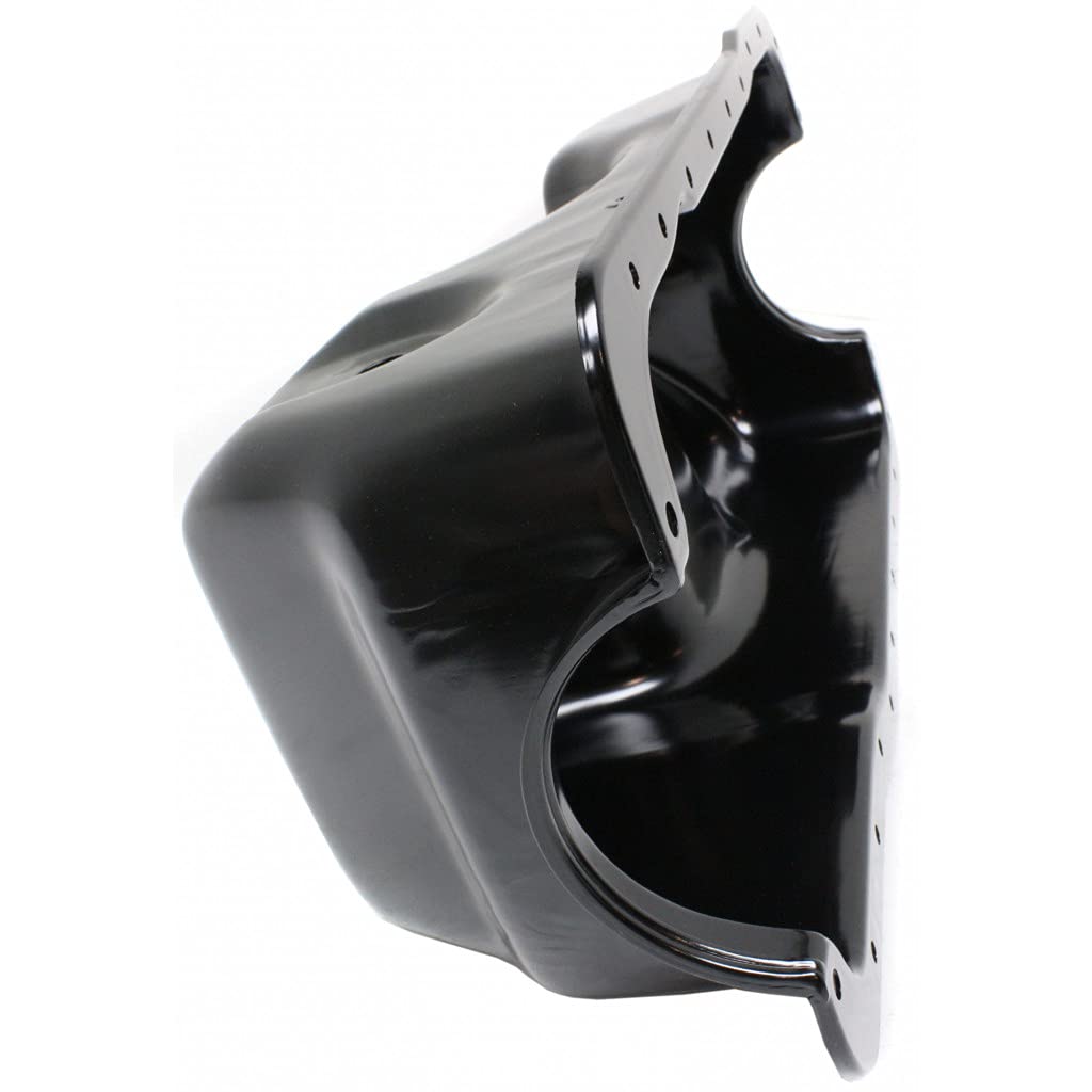 Ford Mustang Oil Pan 1984-1995 Replacement with Oil Level Sensor Hole - 6 Quart Capacity - Heavy Duty Steel Construction - Perfect for Engine Maintenance & Restoration Projects