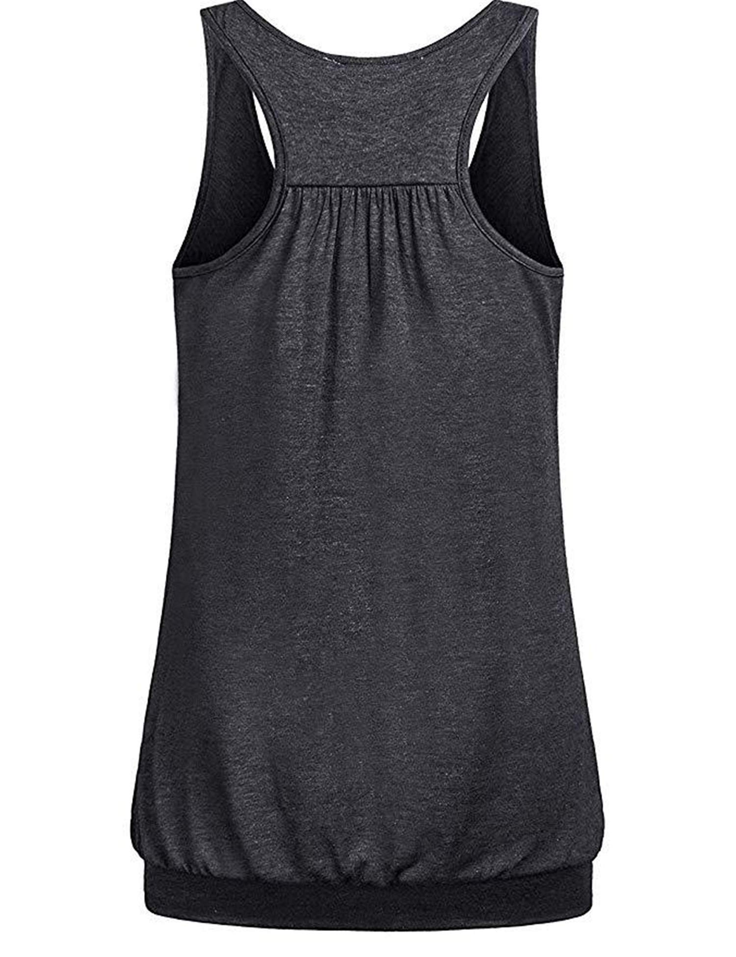 Andongnywell Plus Size Nursing Tank Tops for Women - Comfortable Maternity Breastfeeding Shirts & Sleeveless Vest Tops - Perfect for Nursing, Pumping & Everyday Wear