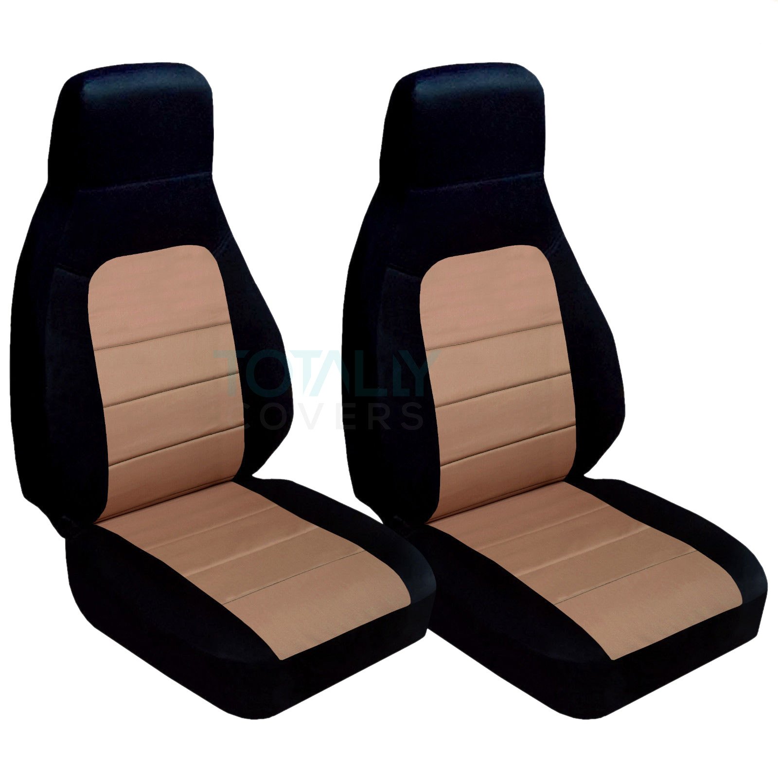 Premium Custom Fit Seat Covers for 1990-2000 Mazda MX-5 Miata - 22 Color Options (Black & Tan) | Waterproof & Durable Bucket Seat Protection | Perfect for Road Trips & Daily Commuting