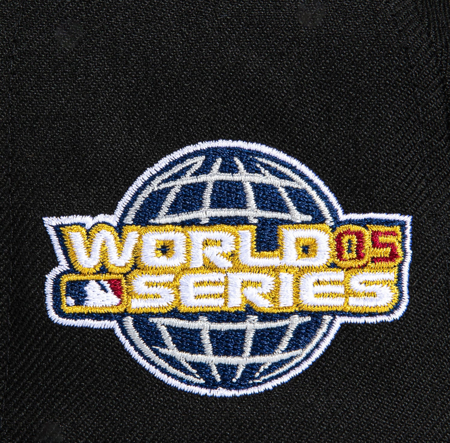 New Era 59Fifty Houston Astros 2005 World Series Patch Snapback Hat - Black MLB Baseball Cap for Men & Women - Perfect for Games, Collecting & Streetwear Fashion