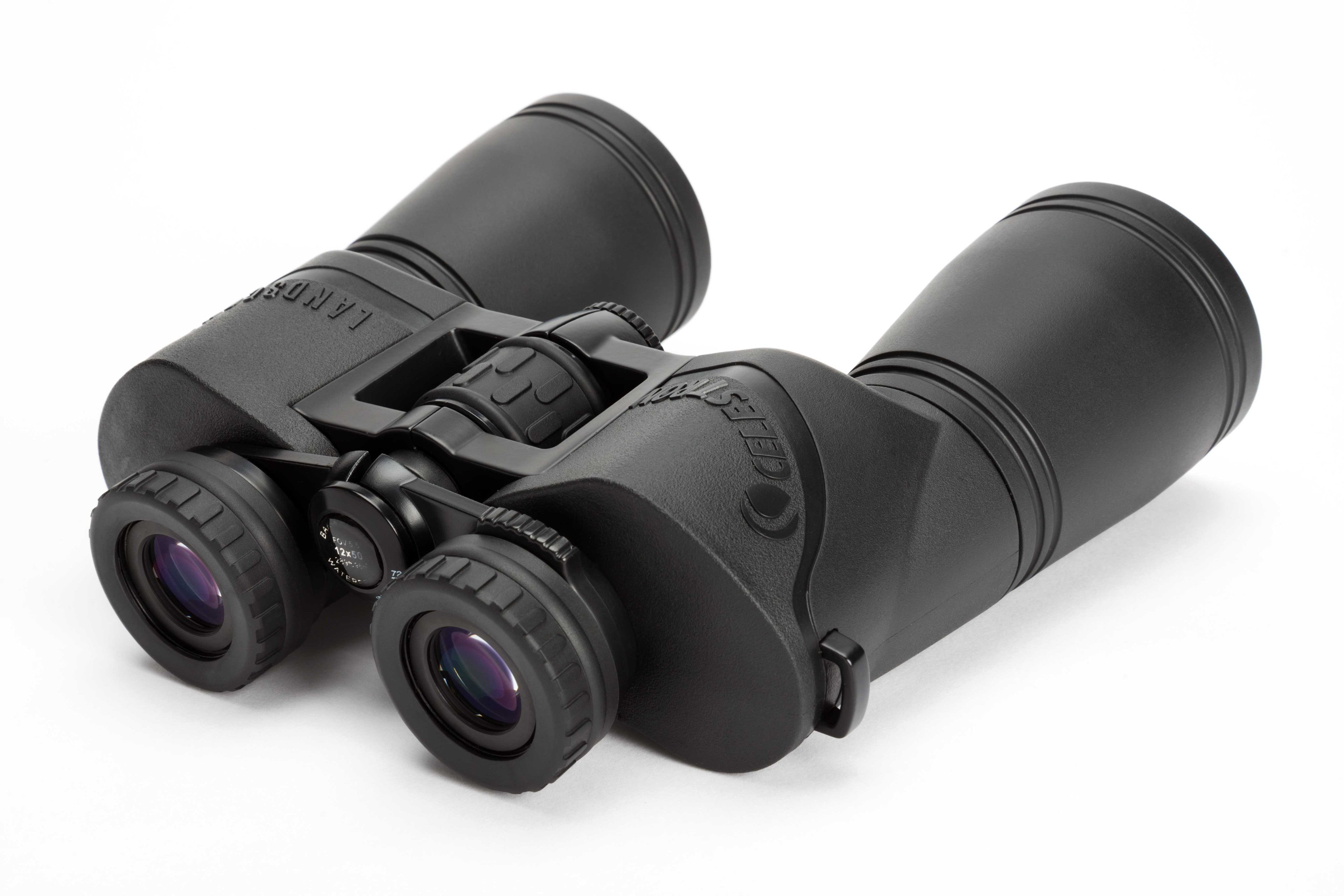 LandScout 12x50mm Porro Prism Binoculars for Adults - High Power Long Range Hunting, Bird Watching, Hiking & Outdoor Adventures