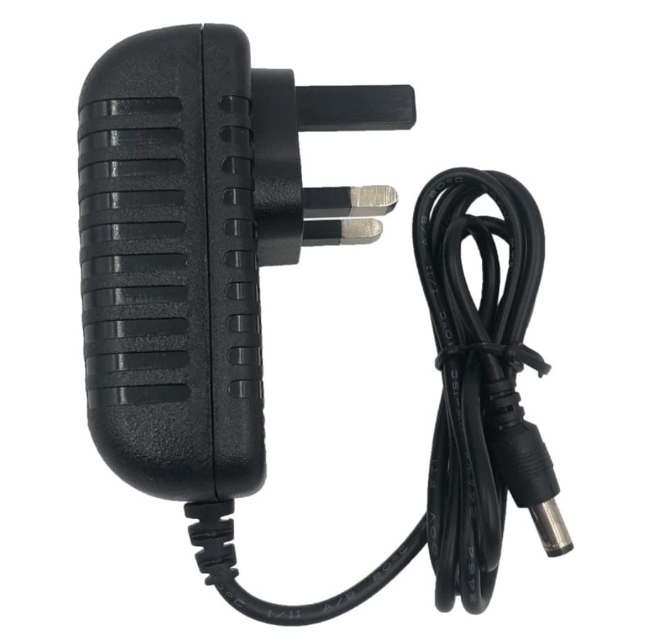 12V Power Charger for Pure Oasis Dab Radio S05 - Replacement AC Adapter for Home, Office, and Travel Use