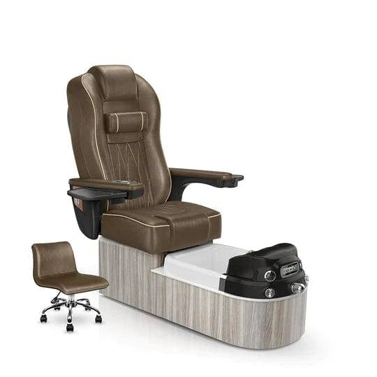 Envision® Professional Pedicure Spa Chair for Salons & Spas - Ergonomic Massage Footrest, Adjustable Height, Durable Design - Perfect for Nail Salons, Beauty Spas & Home Use
