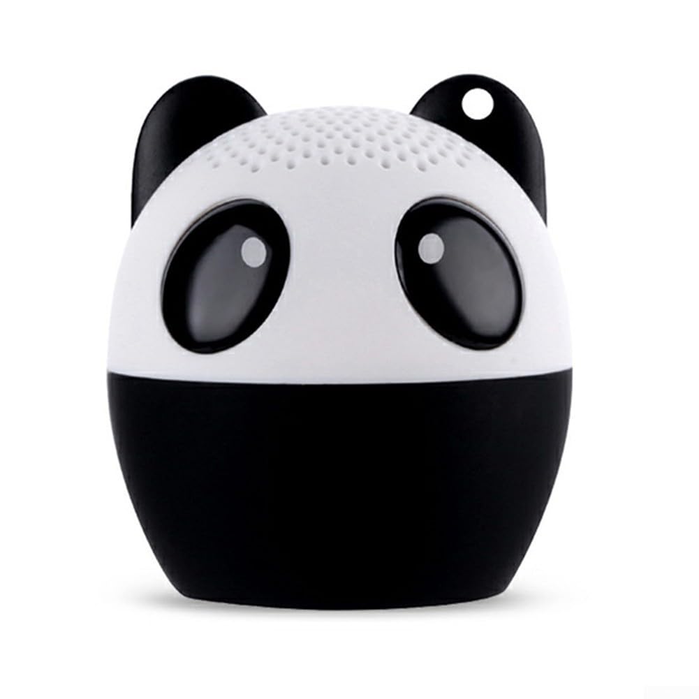 CNANRNANC Stylish Animal Wireless Bluetooth Speaker - Fast Pairing, Portable Mini Speaker for Home, Office, and Outdoor Use (Mouse Design)