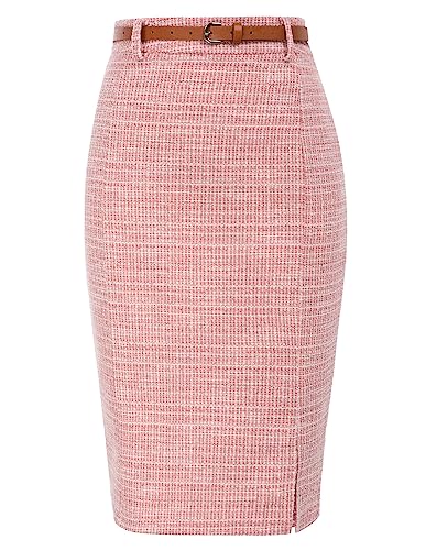 Tweed-red