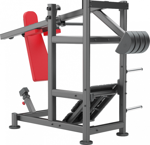 ATLANTIS Pendulum Squat Machine - Professional Gym Equipment for Leg Workouts, Strength Training & Home Fitness | Perfect for Squats, Lunges & Glute Exercises