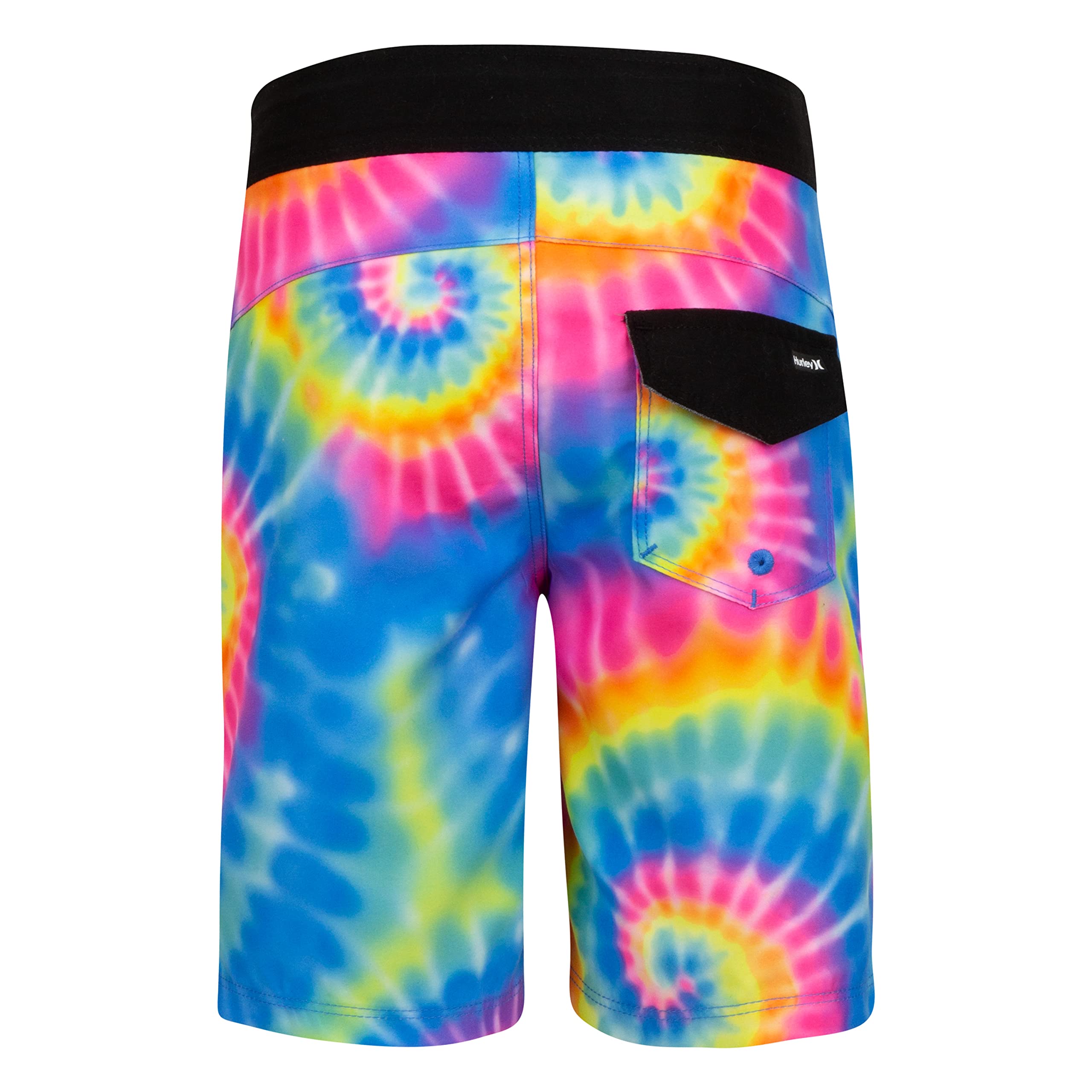 Hurley Boys' Swim Trunks - Quick-Dry Board Shorts for Swimming, Surfing & Beach Activities | UPF 50+ Sun Protection