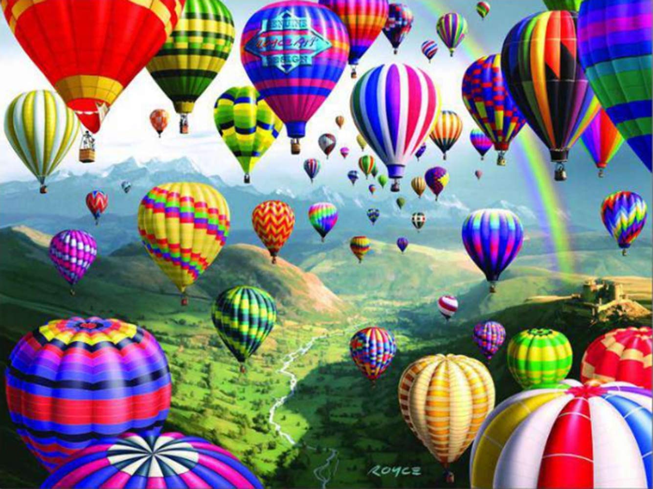 Adult & Kids Paint by Numbers Kit - 16
