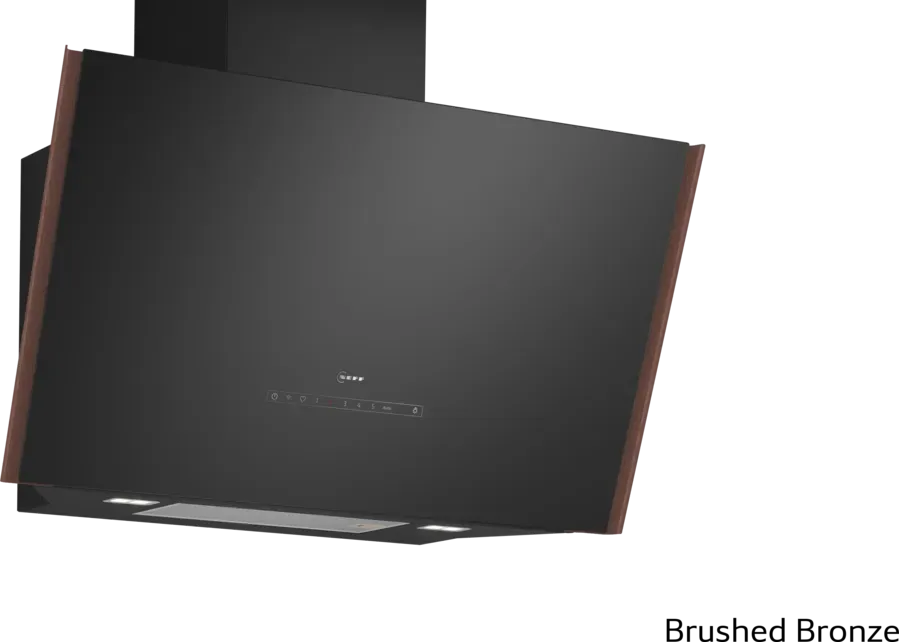 NEFF N90 D98IPT2Y5 90cm Wall Mounted Range Hood with Flex Design - Powerful Kitchen Ventilation for Modern Homes