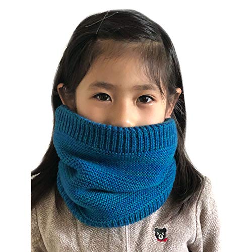 Kids Knit Heather Blue/Green