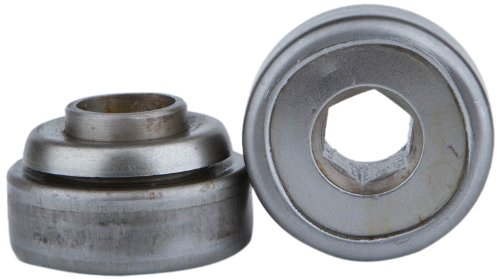 Heavy Duty Conveyor Bearing with Shock Guard - Industrial Grade Roller Bearing for Conveyor Systems, Material Handling Equipment & Warehouse Automation