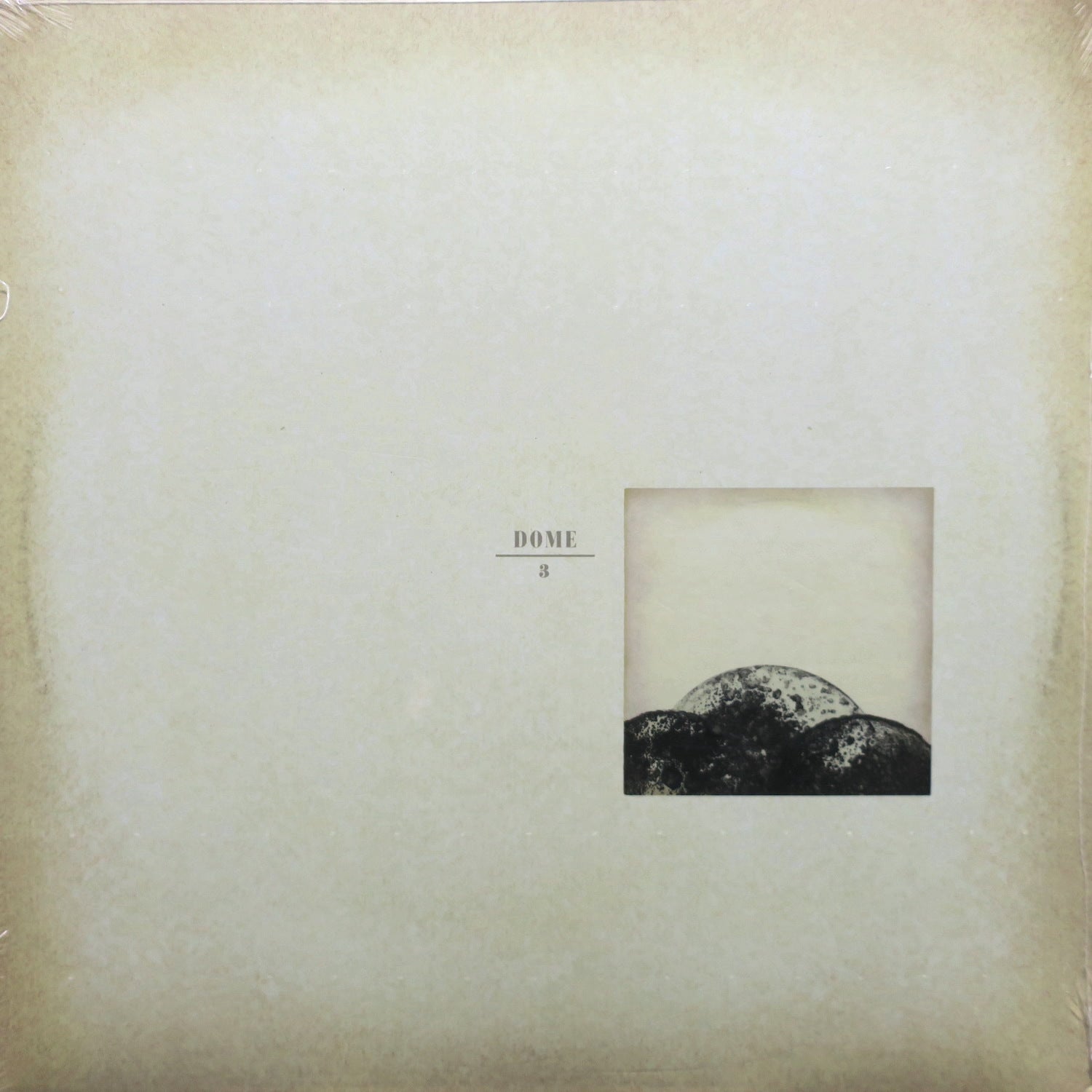 DOME (Wire) '3' Vinyl LP Record - 1981 Experimental Post Punk Music Album - Perfect for Collectors & Vinyl Enthusiasts