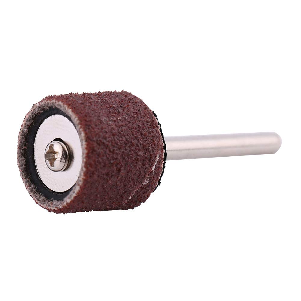 Drum Sanding Bands 80/320/600 Grit - Sanding Sleeves for Power Sanders, Woodworking & Craft Polishing Kit with Mandrel - Perfect for DIY Projects, Furniture Refinishing & Metal Grinding