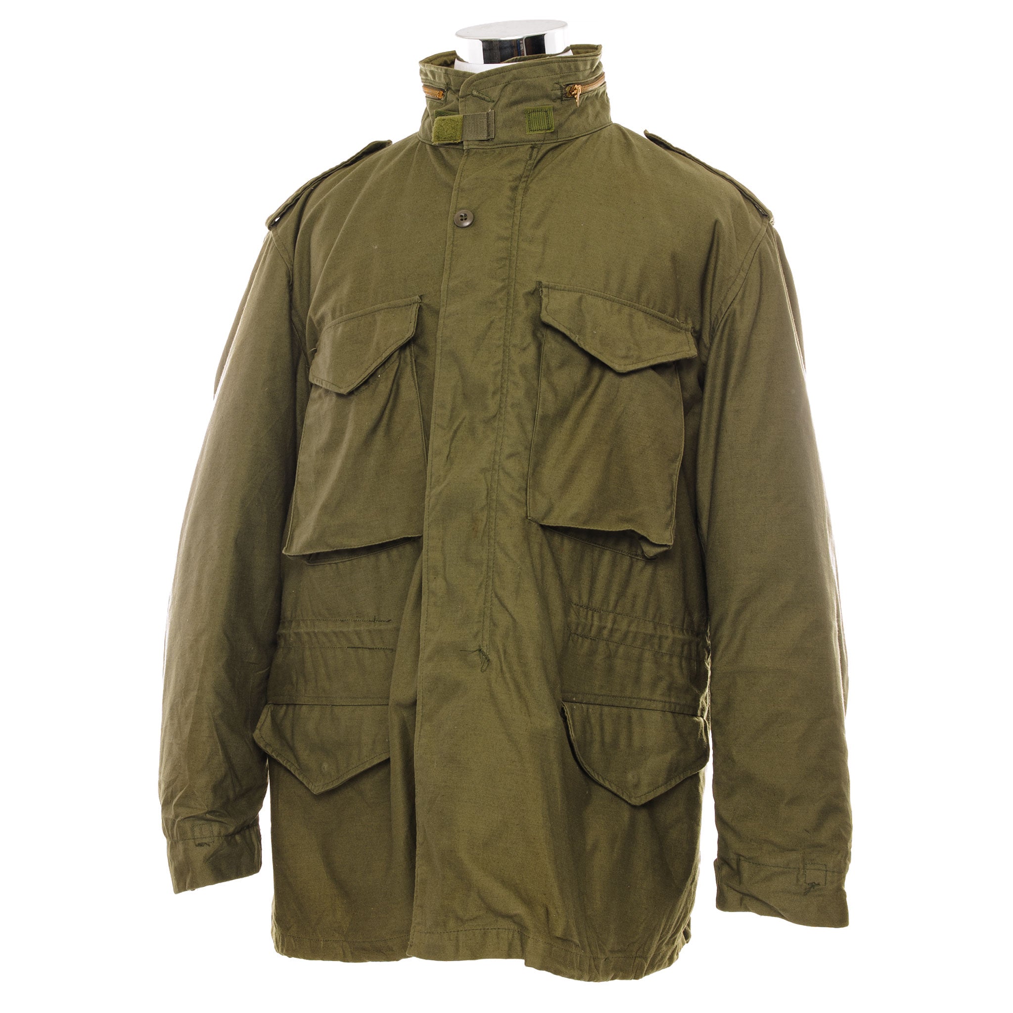 Vintage US Army M-1965 M65 Field Jacket - Size XL Regular with Detachable Liner | Military Style Outerwear for Men | Perfect for Outdoor Adventures, Camping & Casual Wear