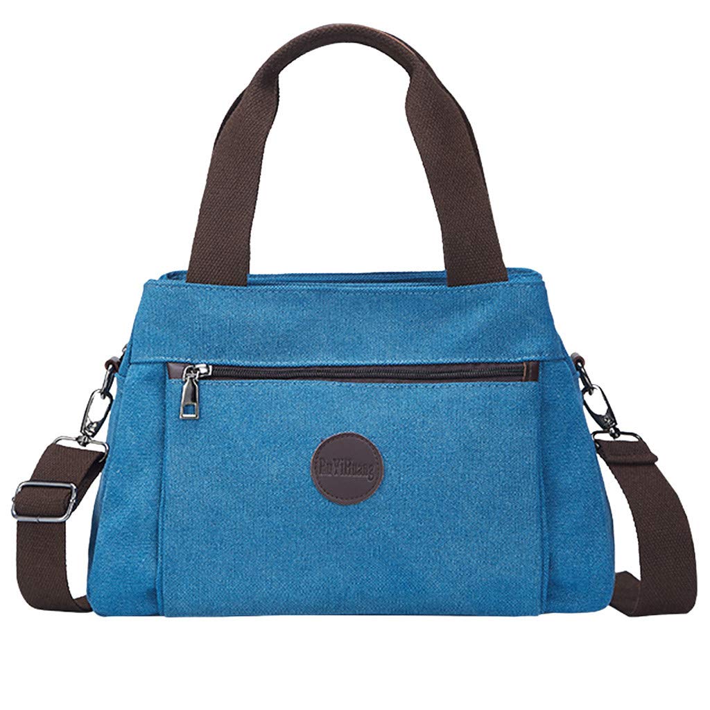 Stylish Unisex Shoulder Sling Bag for Travel, School & Daily Use - Lightweight Messenger Bag in Solid Black - Perfect for Students, Commuters & Casual Outings