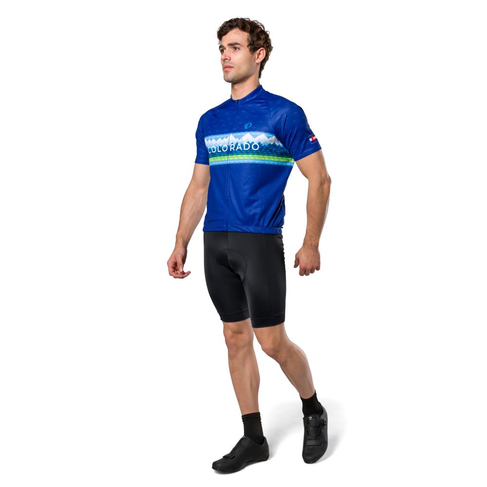 Men's Graphic Short Sleeve Jersey T-Shirt - Comfortable Cotton Blend Tee for Casual Wear, Gym & Outdoor Activities