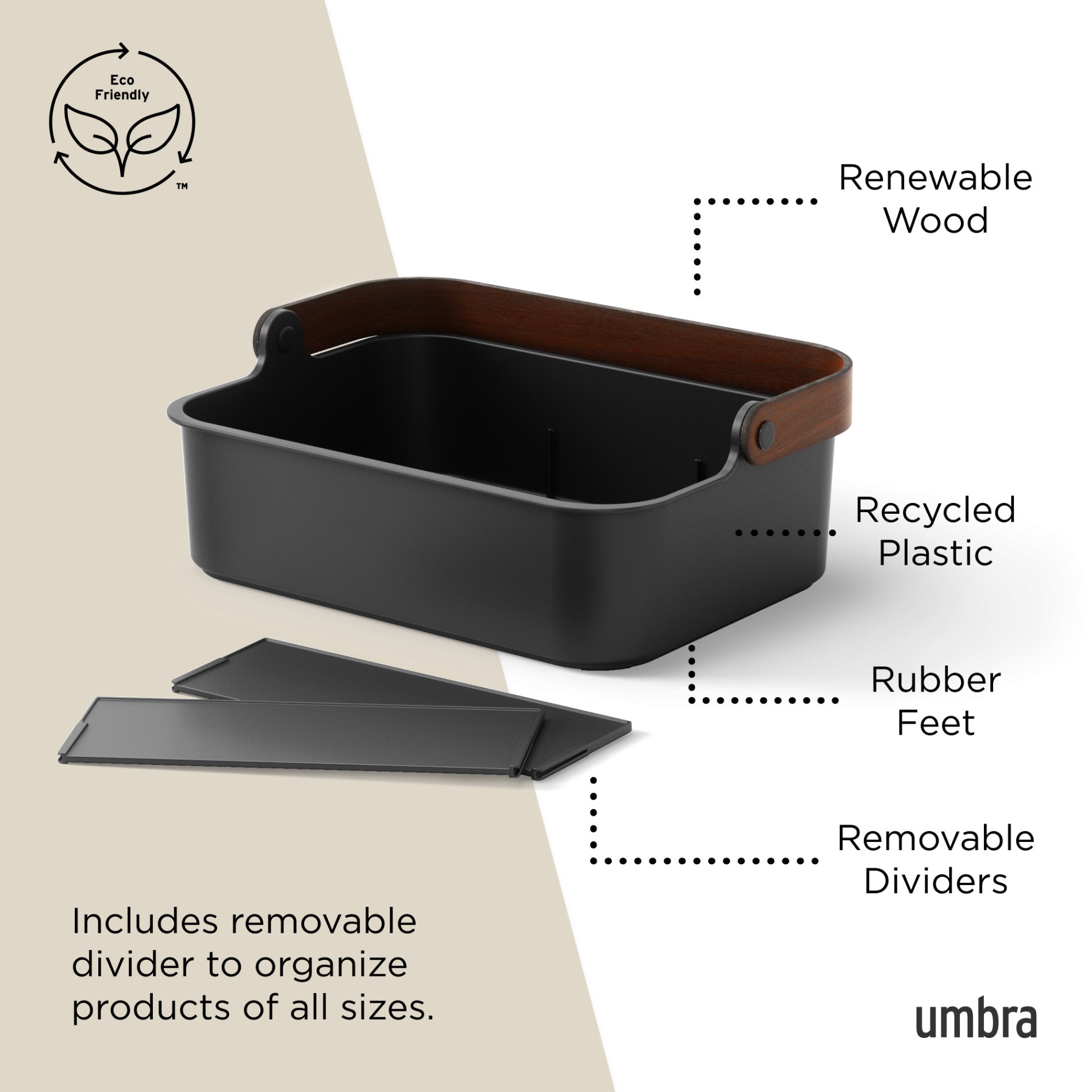 Bellwood Storage Bin - Durable Plastic Storage Container with Lid for Organizing Home, Office, or Kids' Toys | Perfect for Closet, Garage & Playroom Organization
