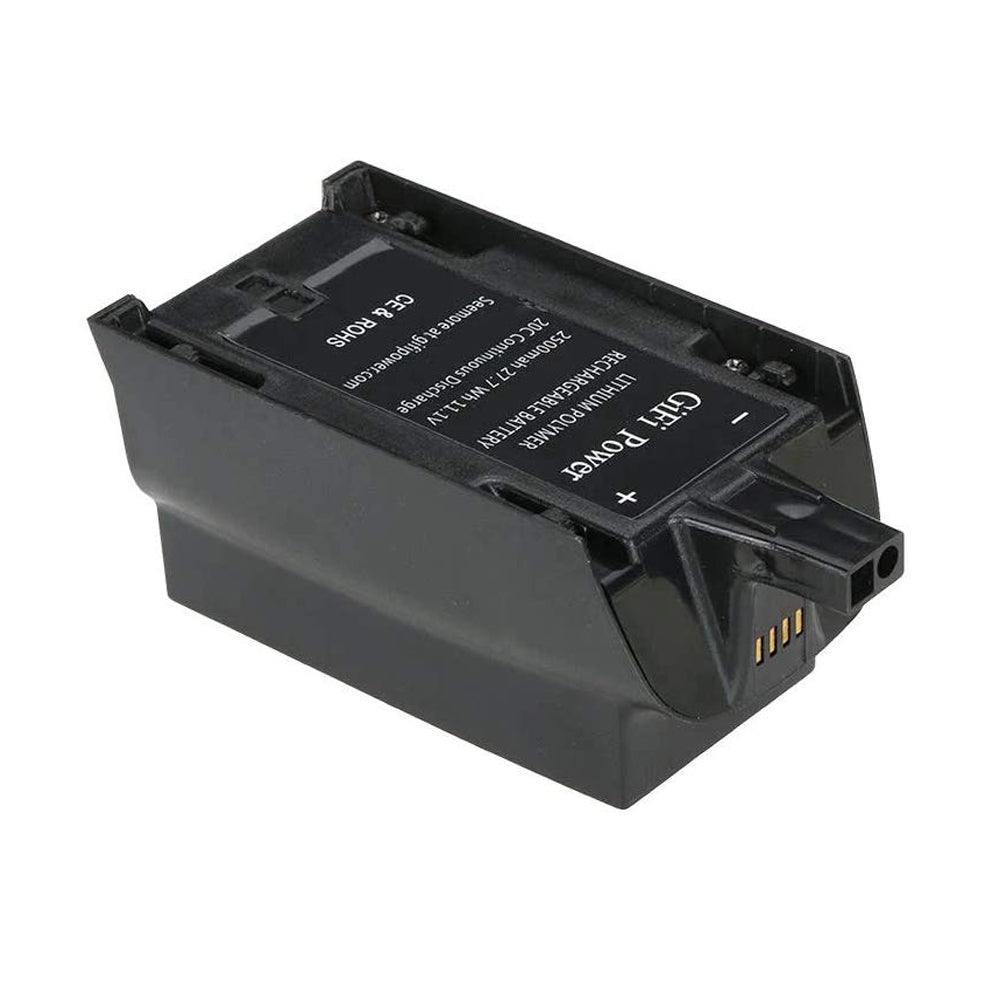 Parrot Bebop 3.0 Drone Battery - MaximalPower 2500mAh 11.1V LiPo Rechargeable Battery with 20C Discharge | High-Performance Replacement Battery for Parrot Drones | Perfect for Aerial Photography & Extended Flight Time