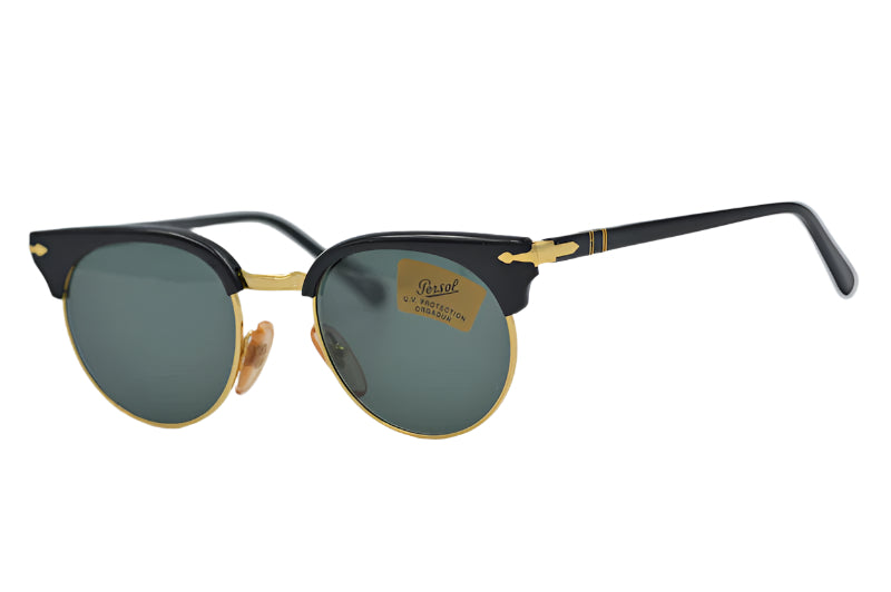 Persol 833 Sunglasses for Men & Women - Polarized UV Protection Aviator Style - Perfect for Driving, Travel & Outdoor Activities