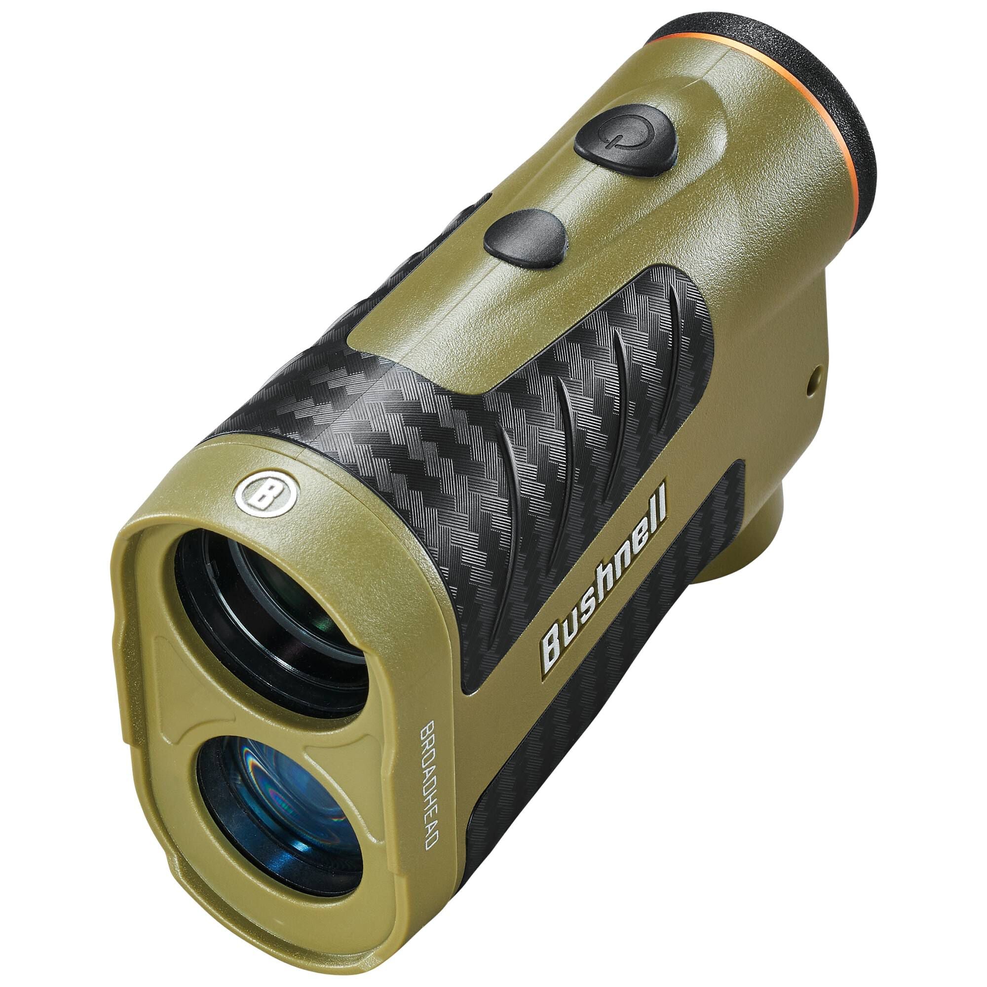 Bushnell Broadhead 1500 6x24mm Laser Rangefinder - High Precision Hunting & Golf Distance Measuring Device for Outdoor Sports