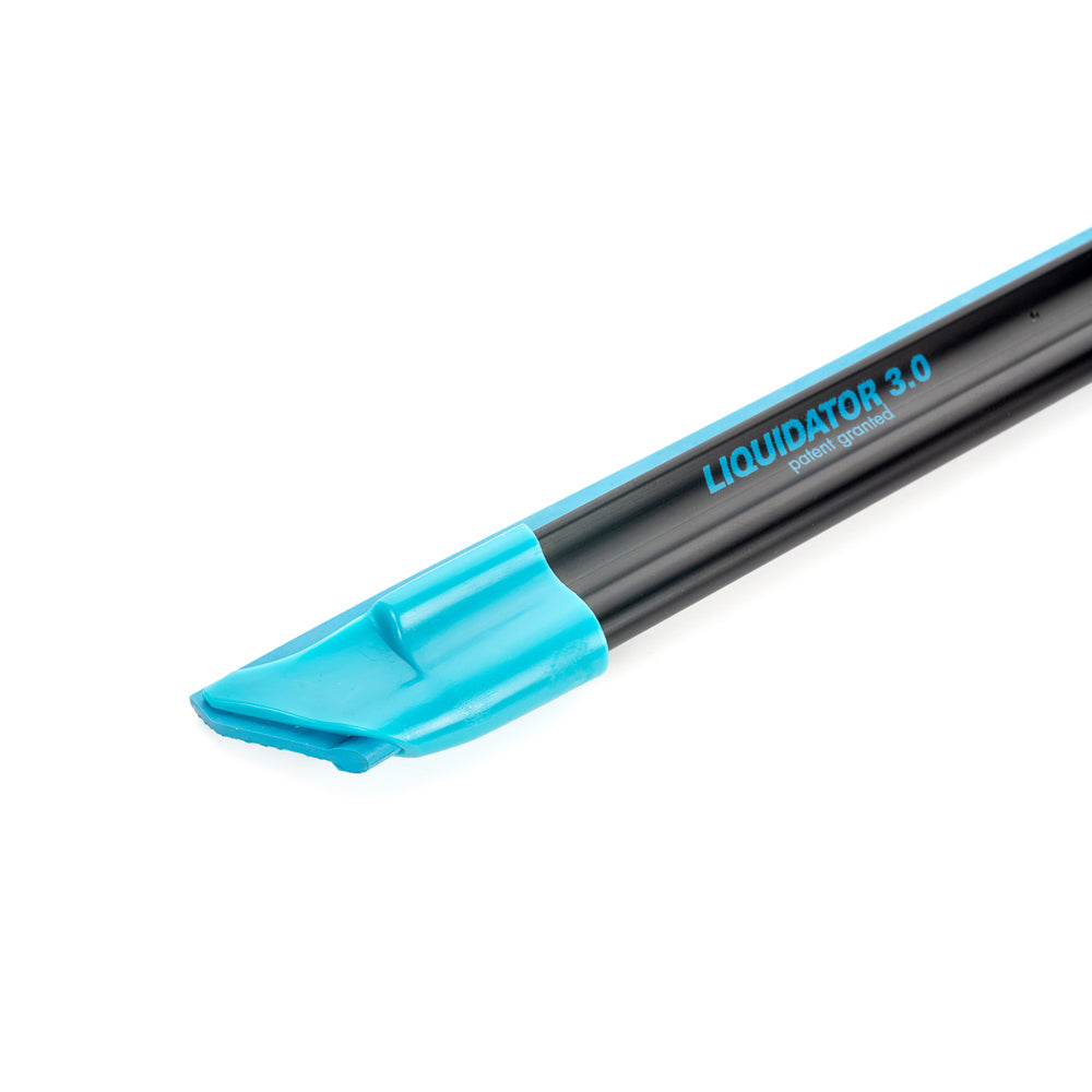 Moerman Liquidator Channel 3.0 Window Cleaning Squeegee - Professional Glass Cleaning Tool for Streak-Free Results - Perfect for Home, Office, and Commercial Window Washing