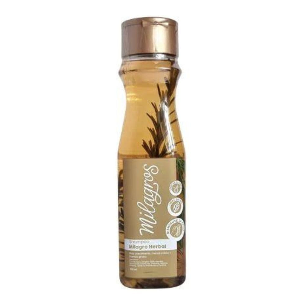 Milagro Herbal Shampoo & Conditioner Set (2 Pack) - Natural Hair Care for Dry, Damaged Hair - Perfect for Daily Use & Salon-Quality Results at Home