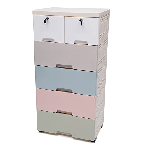 5 Tiers, 6 Drawers, Macaron