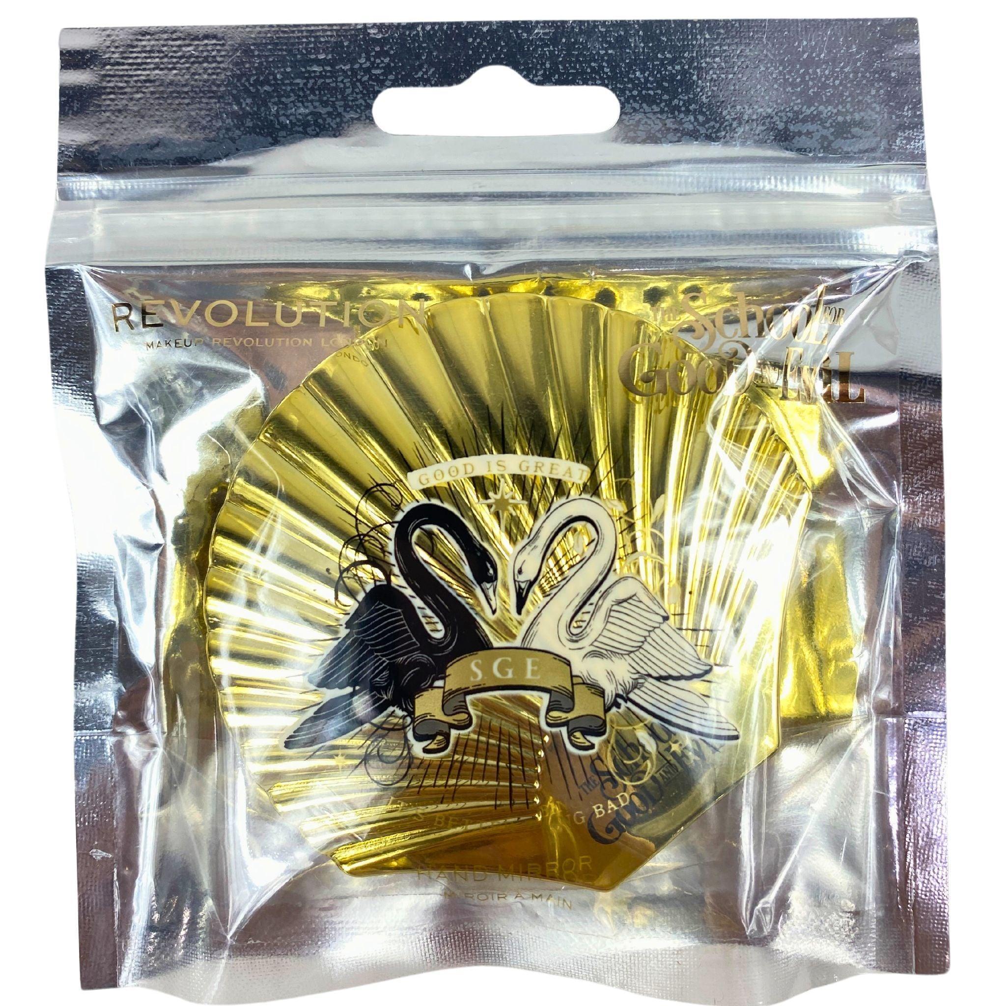 Revolution X The School for Good and Evil Hand Mirror Set - 24 Pack | Gothic Fantasy Makeup Mirror | Perfect for Cosplay, Halloween Costumes & Themed Parties
