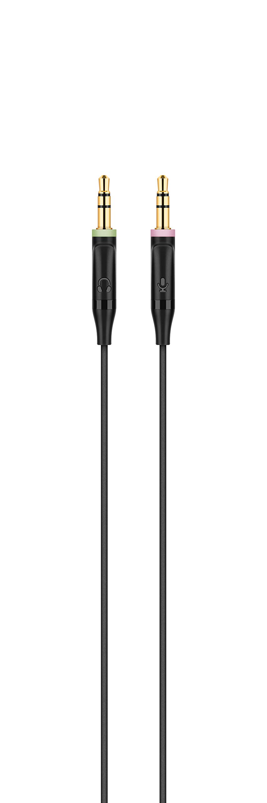 Sennheiser PC 3.2 Chat - Lightweight Stereo Gaming Headset with Noise-Cancelling Mic for PC - Perfect for Online Classes, Work Calls & Gaming - Comfortable Over-Ear Design for Long Sessions - Black