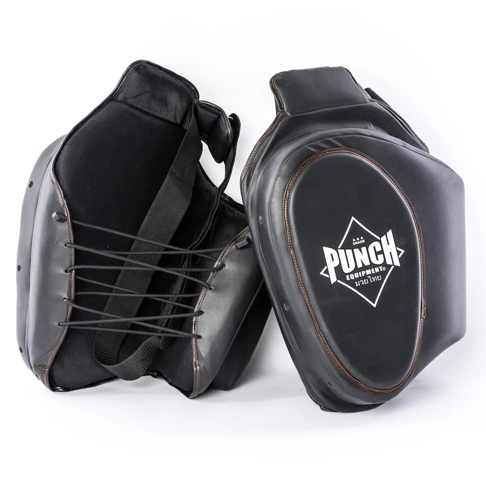 Thigh Pads for Women & Men - One Size Fits All - Black - Perfect for Running, Cycling & Sports Protection