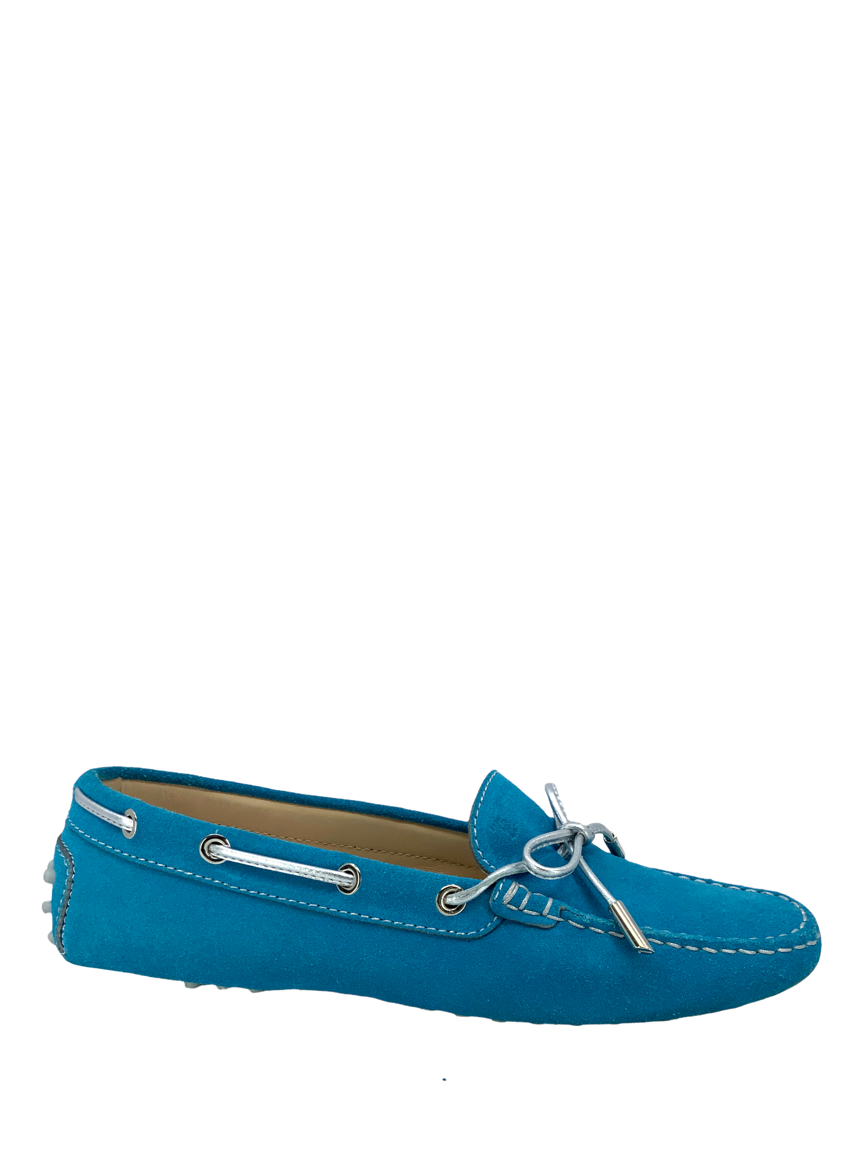 TOD's Gommino Suede Driving Shoes for Men - Size 8.5 US | Comfortable Loafers for Casual Wear & Business Travel | Perfect for Driving, Office & Weekend Outings
