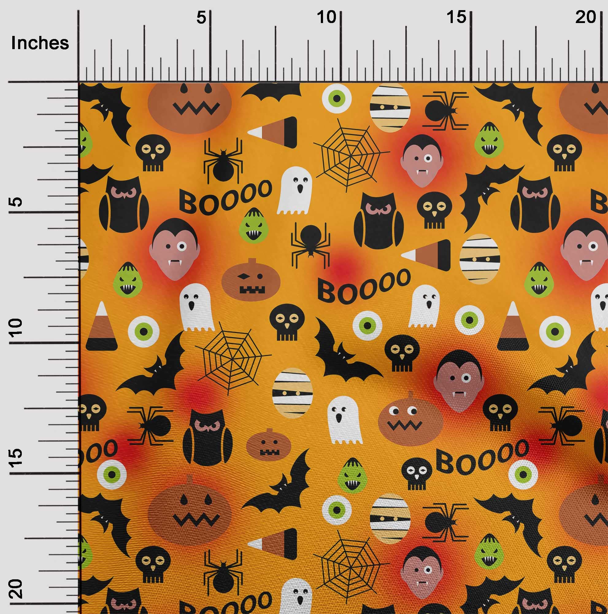 oneOone Mustard Yellow Viscose Jersey Fabric - 60