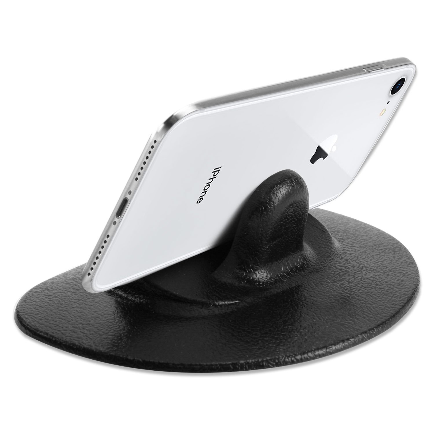 Cellet Dashboard Car Phone Mount - Anti-Slip Silicone Pad Holder for iPhone, Samsung Galaxy, Google Pixel & Motorola - Secure Hands-Free Driving for GPS Navigation & Music Playback