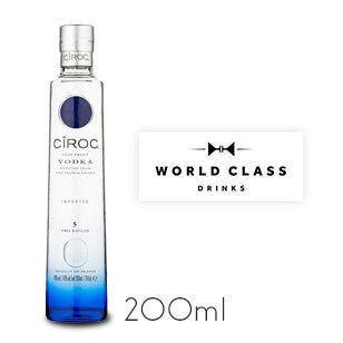 Ciroc Vodka 200ml - Premium French Grape Vodka for Cocktails, Parties & Gifts | Perfect for Mixing, Celebrations & Special Occasions