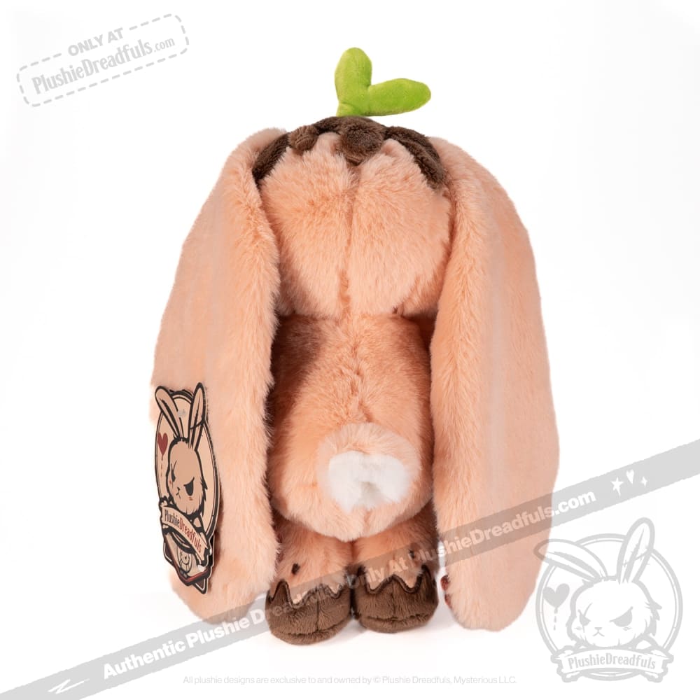 Plushie Dreadfuls Pica Bunny - Soft Stuffed Animal Toy for Kids & Collectors | Cute Bunny Plush for Gifts, Bedroom Decor & Anxiety Relief